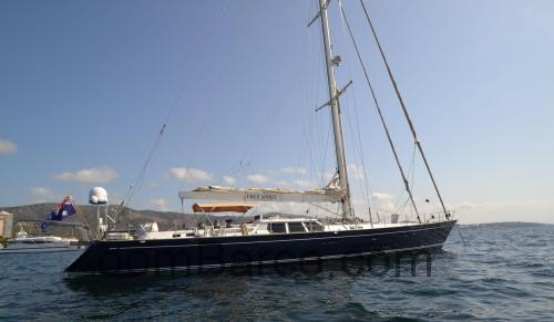 Oyster 80 ficha tecnica 